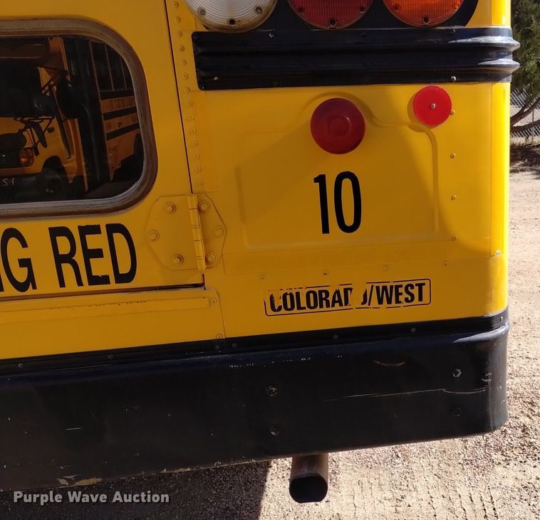 image for item DK8873 2003 Blue Bird  school bus