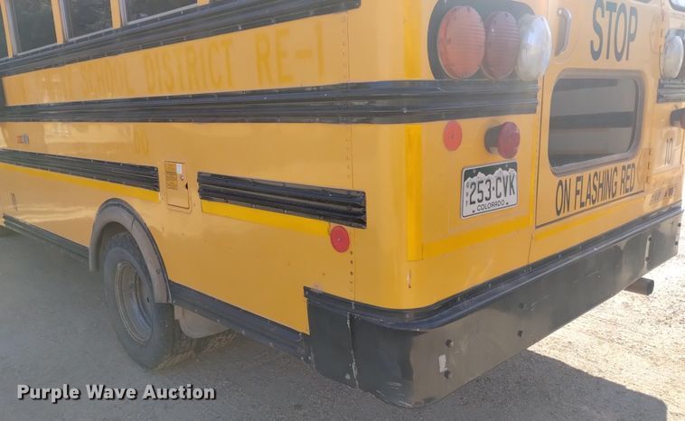 image for item DK8873 2003 Blue Bird  school bus