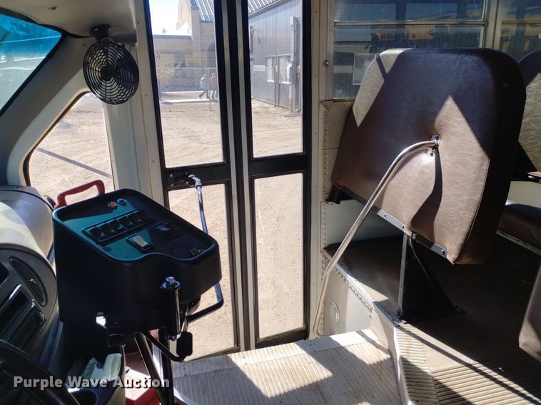 image for item DK8873 2003 Blue Bird  school bus