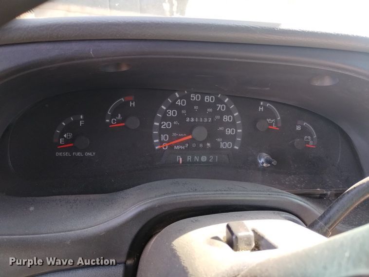 image for item DK8873 2003 Blue Bird  school bus