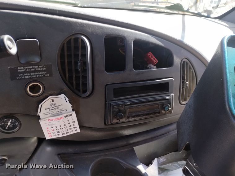 image for item DK8873 2003 Blue Bird  school bus