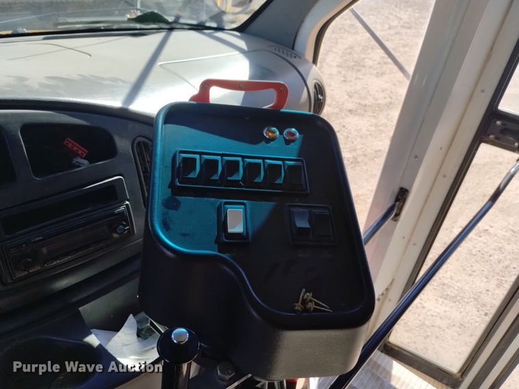 image for item DK8873 2003 Blue Bird  school bus