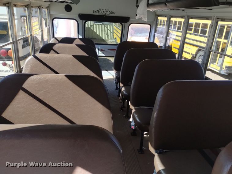 image for item DK8873 2003 Blue Bird  school bus