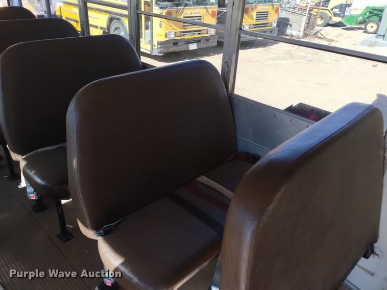 image for item DK8873 2003 Blue Bird  school bus