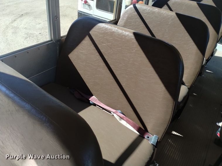 image for item DK8873 2003 Blue Bird  school bus