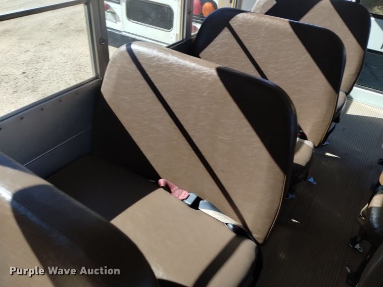 image for item DK8873 2003 Blue Bird  school bus