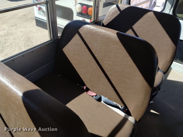 image for item DK8873 2003 Blue Bird  school bus