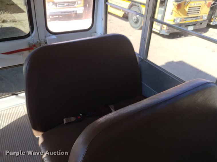 image for item DK8873 2003 Blue Bird  school bus