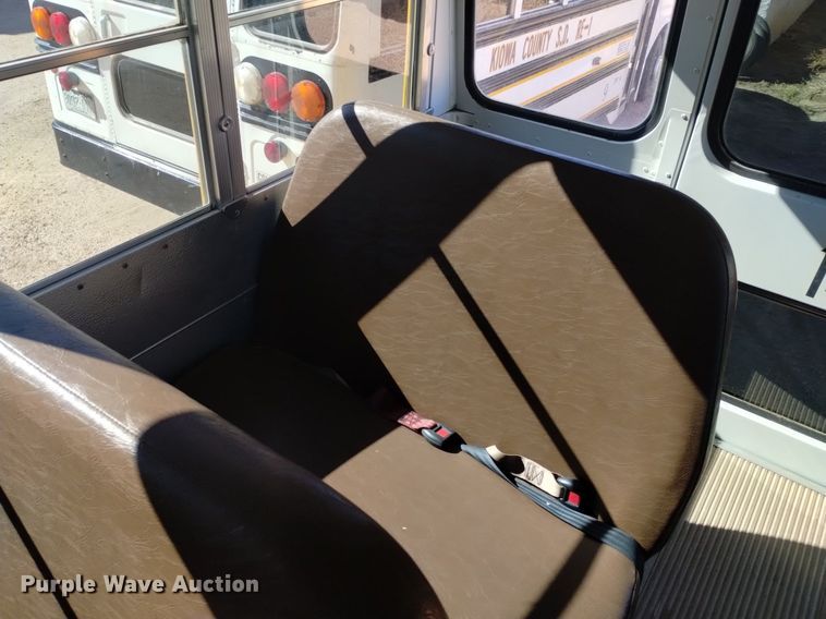 image for item DK8873 2003 Blue Bird  school bus