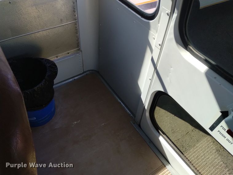 image for item DK8873 2003 Blue Bird  school bus