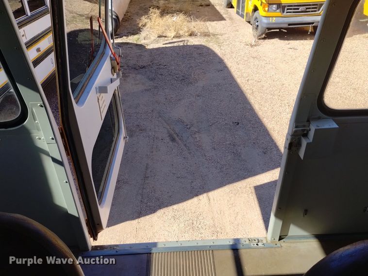 image for item DK8873 2003 Blue Bird  school bus