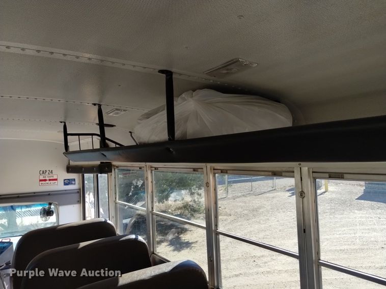 image for item DK8873 2003 Blue Bird  school bus