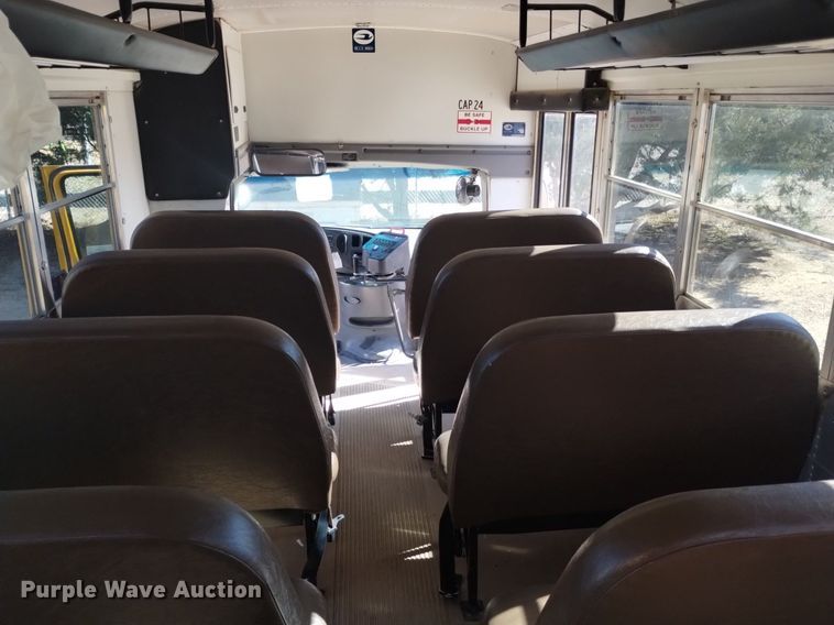 image for item DK8873 2003 Blue Bird  school bus