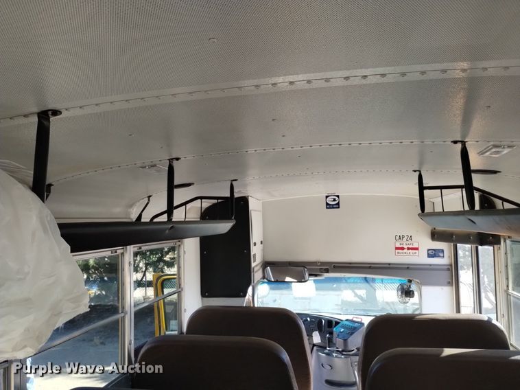 image for item DK8873 2003 Blue Bird  school bus