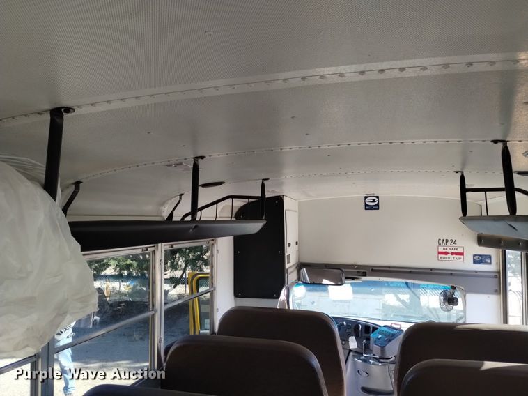 image for item DK8873 2003 Blue Bird  school bus