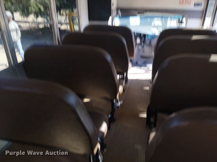 image for item DK8873 2003 Blue Bird  school bus