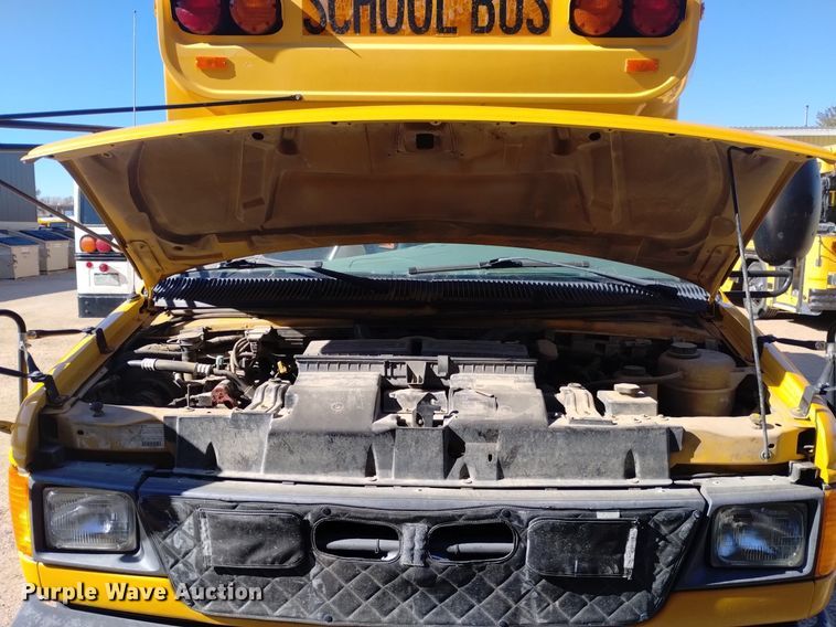 image for item DK8873 2003 Blue Bird  school bus