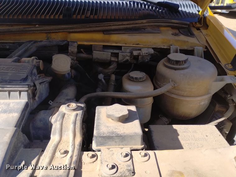 image for item DK8873 2003 Blue Bird  school bus