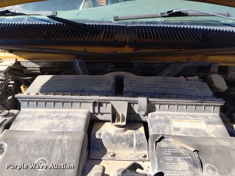 image for item DK8873 2003 Blue Bird  school bus