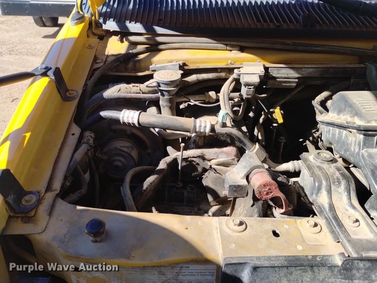 image for item DK8873 2003 Blue Bird  school bus