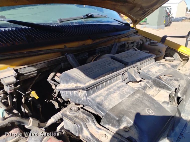 image for item DK8873 2003 Blue Bird  school bus