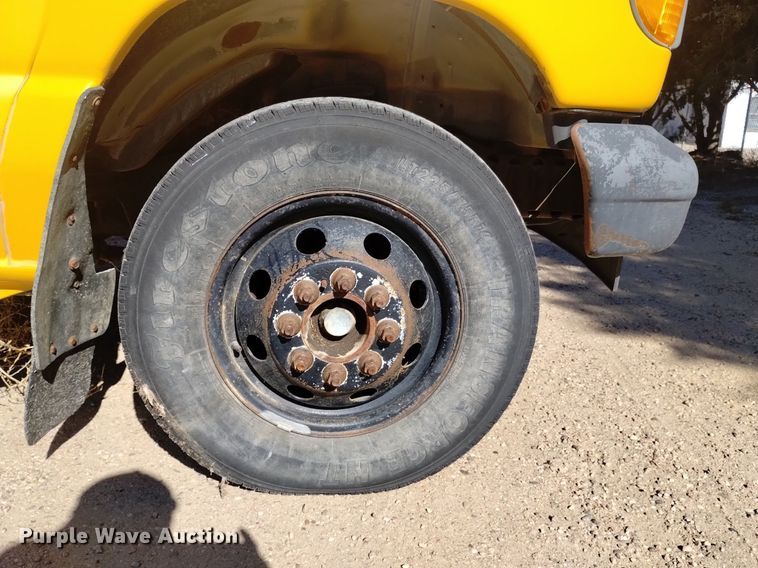 image for item DK8873 2003 Blue Bird  school bus