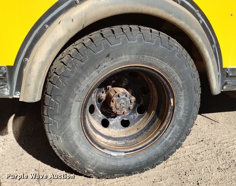 image for item DK8873 2003 Blue Bird  school bus