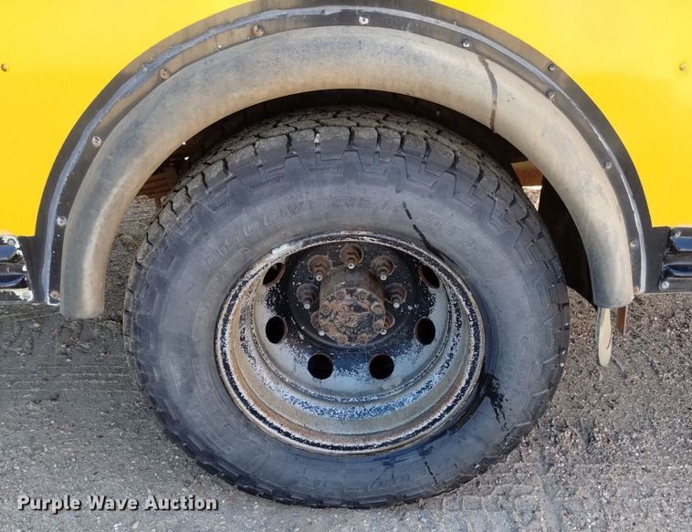 image for item DK8873 2003 Blue Bird  school bus