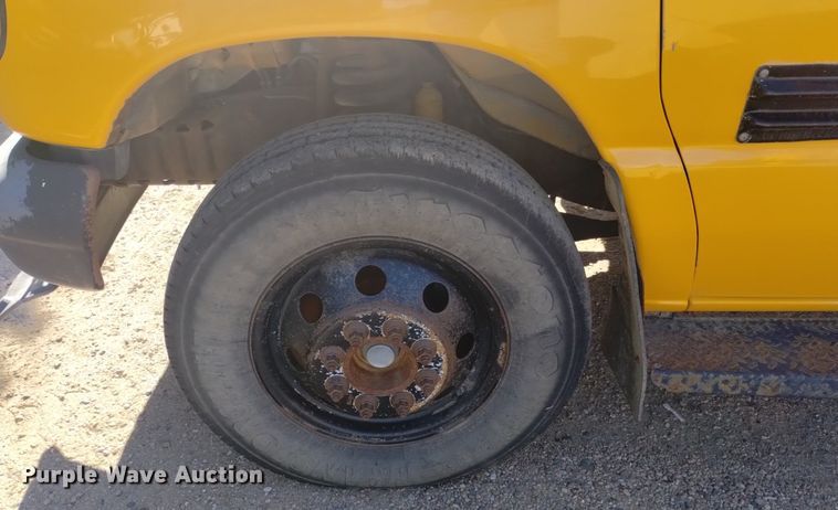 image for item DK8873 2003 Blue Bird  school bus