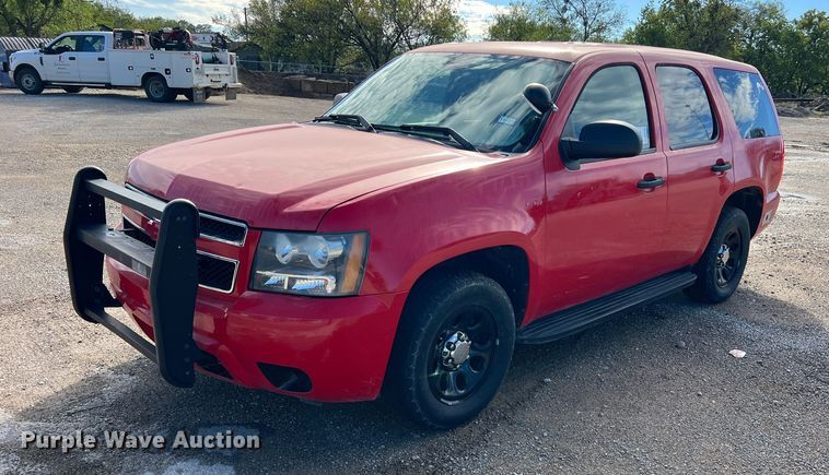 image for item DN3166 2013 Chevrolet Tahoe Police  SUV