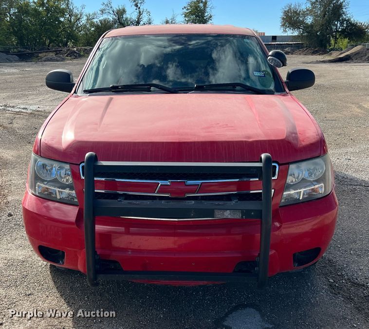 image for item DN3166 2013 Chevrolet Tahoe Police  SUV