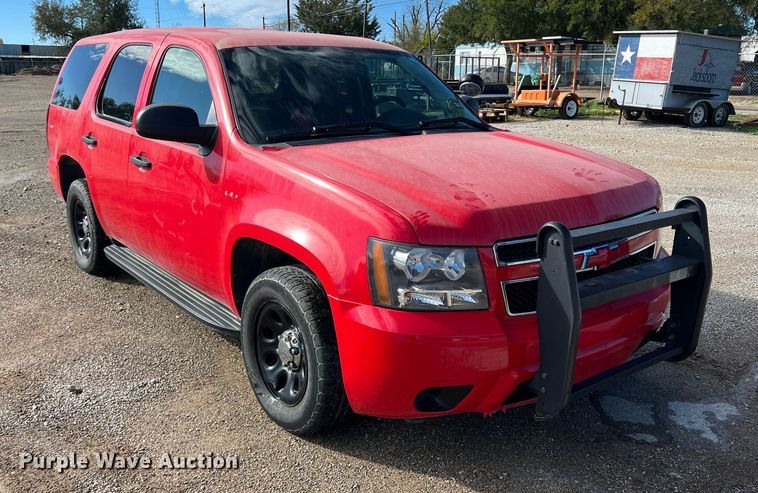 image for item DN3166 2013 Chevrolet Tahoe Police  SUV