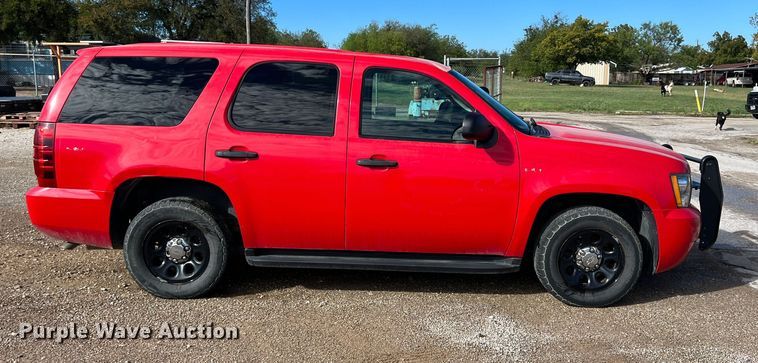 image for item DN3166 2013 Chevrolet Tahoe Police  SUV