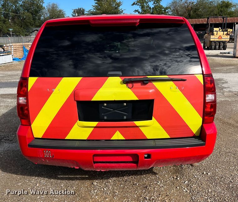 image for item DN3166 2013 Chevrolet Tahoe Police  SUV