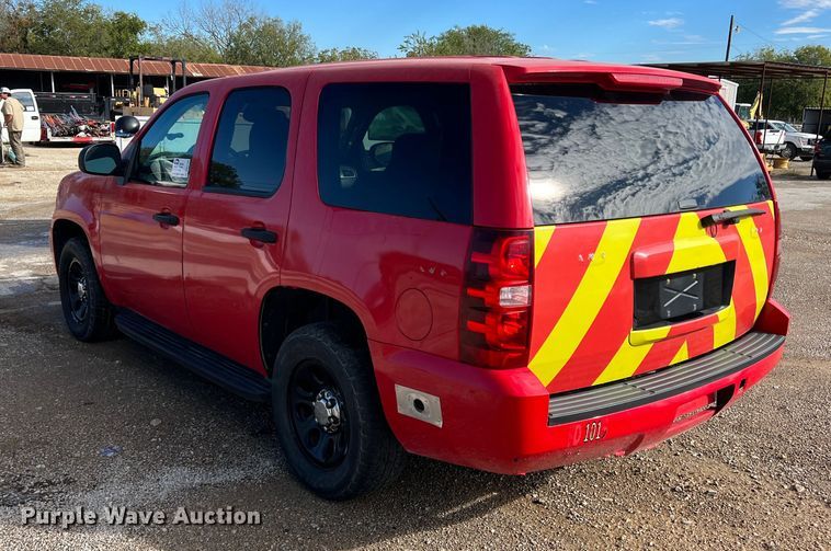 image for item DN3166 2013 Chevrolet Tahoe Police  SUV