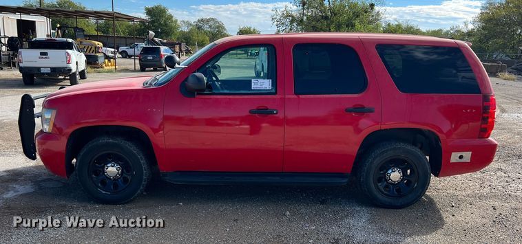 image for item DN3166 2013 Chevrolet Tahoe Police  SUV