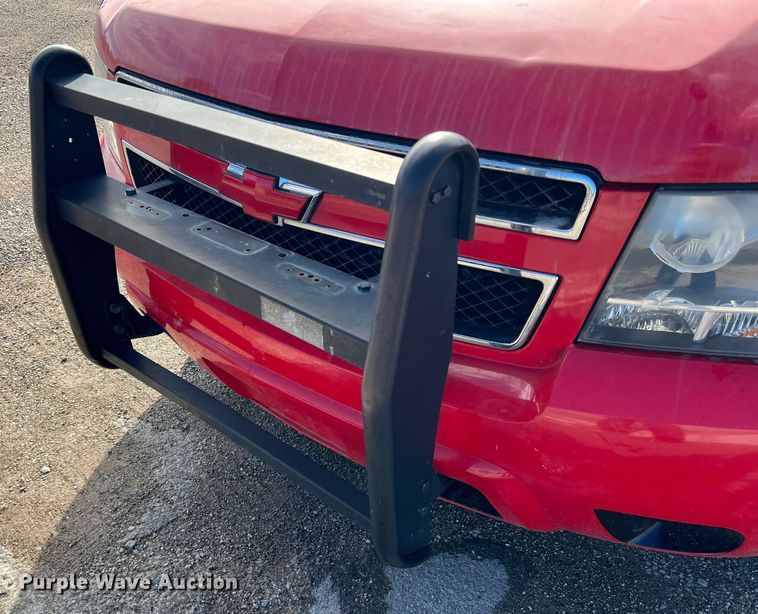 image for item DN3166 2013 Chevrolet Tahoe Police  SUV