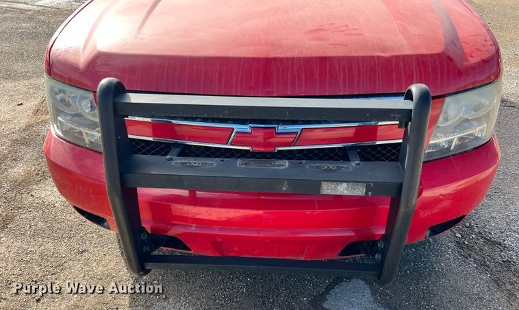 image for item DN3166 2013 Chevrolet Tahoe Police  SUV