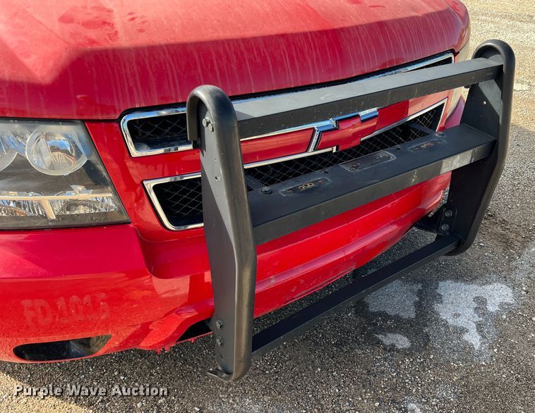 image for item DN3166 2013 Chevrolet Tahoe Police  SUV