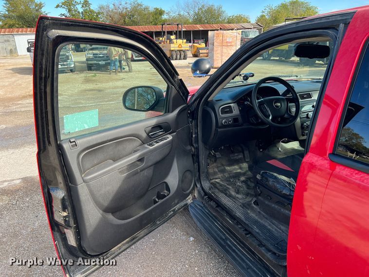 image for item DN3166 2013 Chevrolet Tahoe Police  SUV