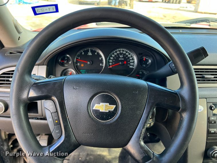 image for item DN3166 2013 Chevrolet Tahoe Police  SUV