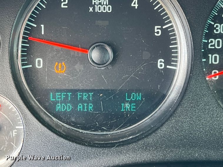 image for item DN3166 2013 Chevrolet Tahoe Police  SUV