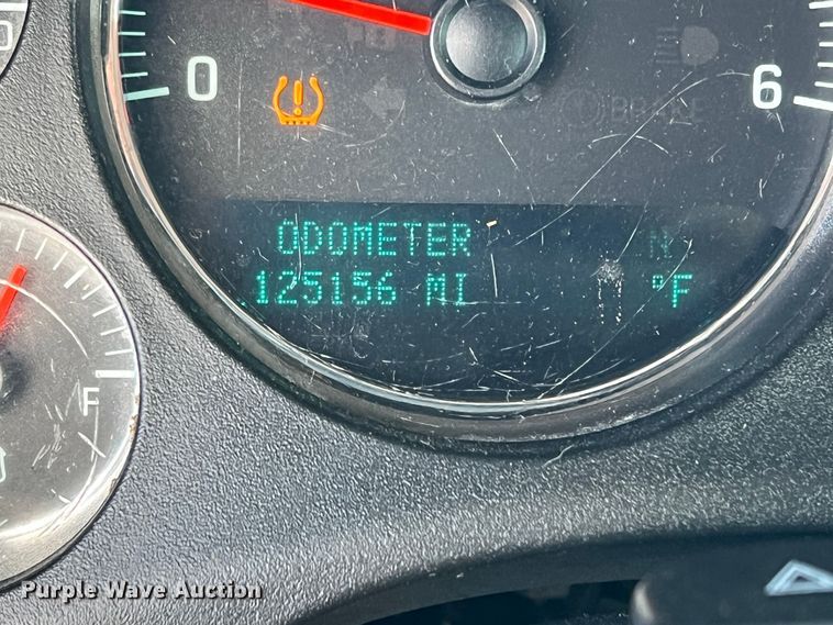 image for item DN3166 2013 Chevrolet Tahoe Police  SUV