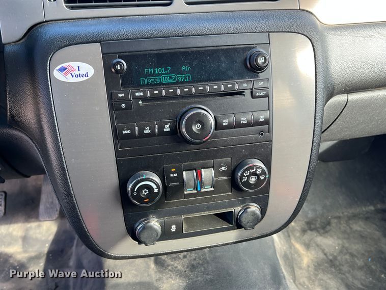 image for item DN3166 2013 Chevrolet Tahoe Police  SUV