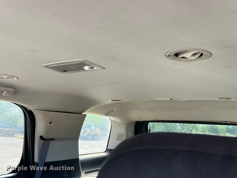 image for item DN3166 2013 Chevrolet Tahoe Police  SUV