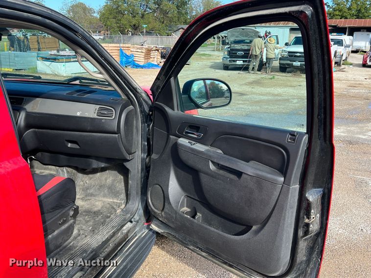 image for item DN3166 2013 Chevrolet Tahoe Police  SUV