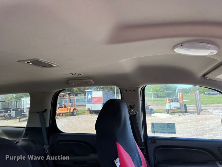 image for item DN3166 2013 Chevrolet Tahoe Police  SUV