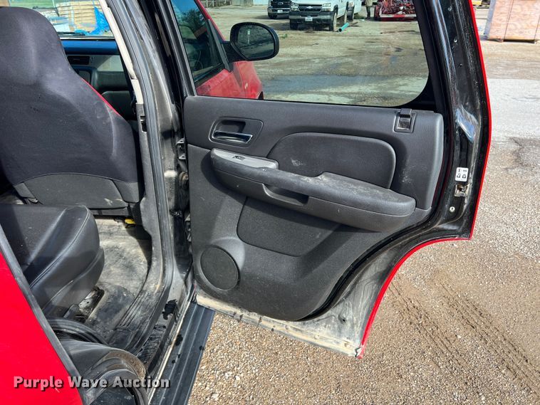 image for item DN3166 2013 Chevrolet Tahoe Police  SUV