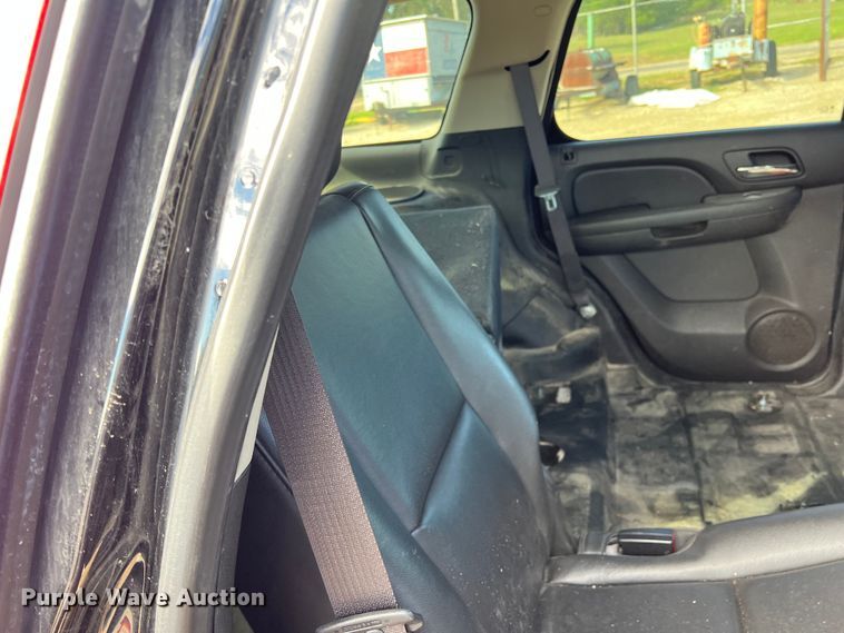 image for item DN3166 2013 Chevrolet Tahoe Police  SUV