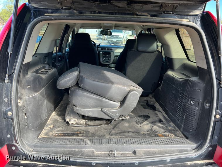 image for item DN3166 2013 Chevrolet Tahoe Police  SUV